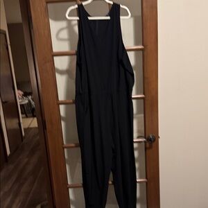 Athleta Classic Black Jumpsuit